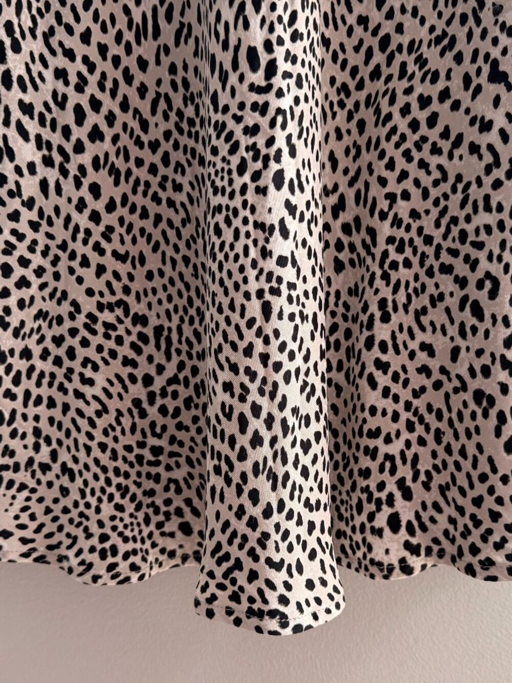H&M Patterned Print Maxi Skirt